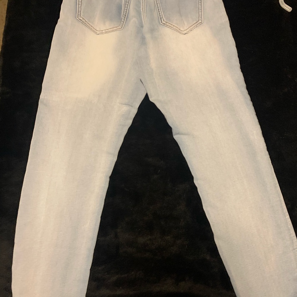 Light color jeans